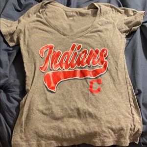 Women’s Cleveland Indians V Neck